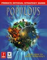 Populous The Beginning Prima's Official Strategy Guide