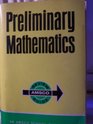 Preliminary Mathematics Review Guide