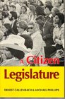 A Citizen Legislature