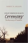 Leslie Marmon Silko's Ceremony The Recovery of Tradition