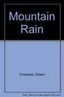 Mountain Rain a new biography of james o fraser