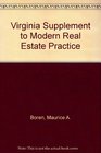 Virginia Supplement to Modern Real Estate Practice