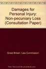 Damages for Personal Injury