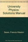 University Physics Solutions Manual