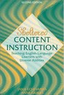 Sheltered Content Instruction Teaching EnglishLanguage Learners with Diverse Abilities