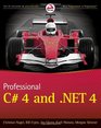 Professional C 40 and NET 4