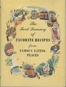 The Ford Treasury of Favorite Recipes from Famous Eating Places