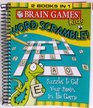 Brain Games 2 Books in 1 Word Scramble