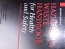Hazardous Waste Handbook Second Edition For Health and Safety