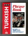 Bbc Turkish Phrase Book