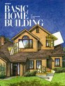 Ortho's Basic Home Building An Illustrated Guide