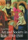 Art and Society in Italy 13501500