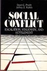 Social Conflicts Escalation Stalemate and Settlement