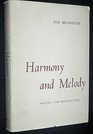 Harmony and Melody Diatonic Style