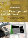 Land Development Calculations Interactive Tools and Techniques for Site Planning Analysis and Design