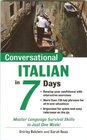 Conversational Italian in 7 Days