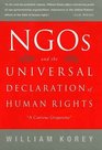 NGO's and the Universal Declaration of Human Rights A Curious Grapevine
