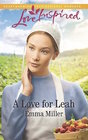 A Love for Leah (Amish Matchmaker, Bk 4) (Love Inspired, No 1046)