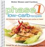 Phase 1 Low-Carb Recipes