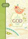 A Little God Time Coloring Devotional