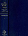 The British Book Trade 14751890 A Bibliography