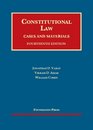 Constitutional Law Cases and Materials 14th
