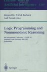 Logic Programming and Nonmonotonic Reasoning 4th International Conference Lpnmr '97 Dagstuhl Castle Germany July 1997  Proceedings