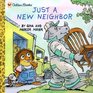Just a New Neighbor (A Golden Look-Look Book) (Little Critter)
