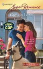 Cop on Loan (Count on a Cop) (Harlequin Superromance, No 1520) (Larger Print)