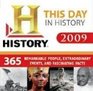 2009 History Channel This Day in History boxed calendar 365 Remarkable People Extraordinary Events and Fascinating Facts