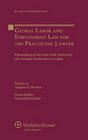 Global Labor Employment Law for the Practicing Lawyer