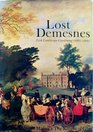 Lost Demesnes Irish Landscape Gardening 16601845