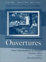 Ouvertures Cours Intermediaire De Francais Activities Manual