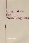 Linguistics for NonLinguists