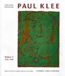 Paul Klee Catalogue Raisonne 19341938