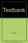 Testbank to accompany Social Psychology