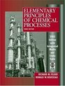 Elementary Principles of Chemical Process with Cd