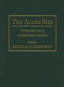 The Allen Site: A Paleoindian Camp in Southwestern Nebraska