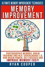 Memory Improvement Photographic Memory Brain Training And NLP Supercharge IQ And Brain Power Get Focused And Improve Memory Fast