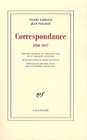 Correspondance 19201957