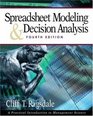 Spreadsheet Modeling and Decision Analysis A Practical Introduction to Management Science