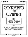 Artie Shaw Concerto For Clarinet