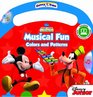 Disney Mickey Mouse Clubhouse Musical Fun Colors and Patterns