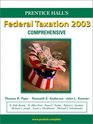 Prentice Hall Federal Taxation 2003 Comprehensive and Tax Analyst OneDisc Tax Research Program
