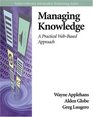 Managing Knowledge  A Practical WebBased Approach