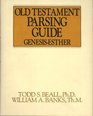Old Testament Parsing Guide GenesisEsther