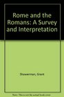 Rome and the Romans A Survey and Interpretation