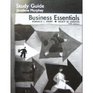 Business Essentials: Study Guide