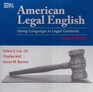 American Legal English Second Edition Using Language in Legal Contexts