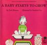 A Baby Starts to Grow
